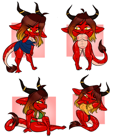 adelonda chibi sheet