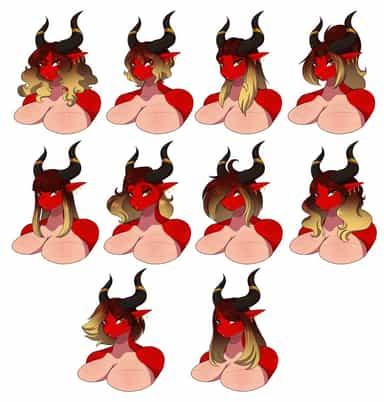 adelonda hairstyles