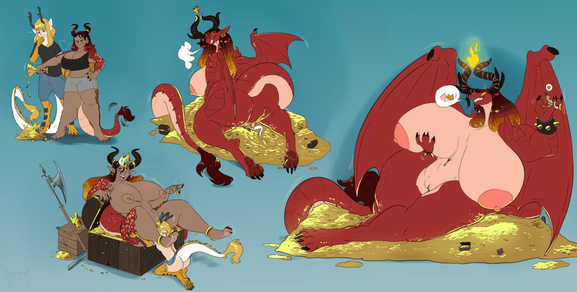 adelonda hoard growth sequence