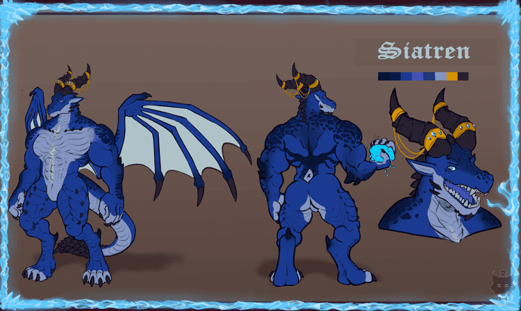 siatren ref blue